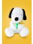 Snoopy Lisanslı Çiçekli Peluş Oyuncak (30CM) 3