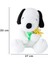 Snoopy Lisanslı Çiçekli Peluş Oyuncak (30CM) 5