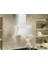 -LFV326W 60 cm Beyaz Cam Duvar Tipi Ankastre Davlumbaz 7
