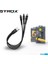 Syrox C144 Usb-A To Type-C +2 USB To Lightning 2.4A Çoklu Kablo 4
