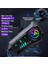 Y10 2x Motosiklet Kask Intercom Çift Eşleşme Rgb Işıklı Bluetooth Kulaklık 5,3 2