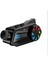 BT68 Motosiklet Kask Bluetooth Kulaklık 1080P Kamera Ses Kontrolü Video Kayıt Özellikli Intercom 1