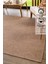 Naturel Jüt, Dokulove Örgü Modern Soft Tuşeli Sisal Jut Örme Dokuma Mekan Salon Oda Halısı 1
