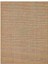 Naturel Jüt, Dokulove Örgü Modern Soft Tuşeli Sisal Jut Örme Dokuma Mekan Salon Oda Halısı 7