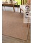 Naturel Jüt, Dokulove Örgü Modern Soft Tuşeli Sisal Jut Örme Dokuma Mekan Salon Oda Halısı 1
