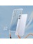 Galaxy S25 Edge Kılıf Airbagli Takılabilir Askı Aparatlı F10T Snap Silikon Kapak - Şeffaf 3