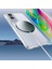 Galaxy S25 Edge Kılıf Airbagli Takılabilir Askı Aparatlı F10T Snap Silikon Kapak - Şeffaf 6