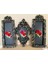 Dekoratif Duvar Tablosu 3 Lü Set 50 cm 4