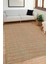 Naturel Jüt, Dokulove Örgü Modern Soft Tuşeli Sisal Jut Örme Dokuma Mekan Salon Oda Halısı 1