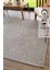 Naturel Jüt, Dokulove Örgü Modern Soft Tuşeli Sisal Jut Örme Dokuma Mekan Salon Oda Halısı 1
