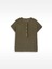 Düğmeli ve Püsküllü Keten Karışımlı T-Shirt 5