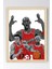 Michael Jordan Çerçeveli Tablo - Basketbol Nba Posteri Tablo 1