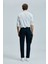Plus Smart Chino Lacivert Erkek Pantolon 111190339 4
