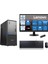 Thinkcentre Neo 50T Gen5 Intel Core I7 14700 64GB Ddr5 512GB SSD 23.8 Inç Monitör Windows 11 Home Radeon RX550 4gb Masaüstü Bilgisayar 5502412UAS0GL00H22 + Zetta Flash Bellek 1