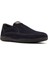 Erkek Lacivert Nubuk Deri Casual Loafer 25SFD7112V3 6
