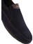 Erkek Lacivert Nubuk Deri Casual Loafer 25SFD7112V3 8