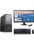 Thinkcentre Neo 50T Gen5 Intel Core I7 14700 96GB Ddr5 512GB SSD 23.8 Inç Monitör Windows 11 Home Quadro T400 4gb Masaüstü Bilgisayar 4002412UAS0GL00H27 + Zetta Flash Bellek 1