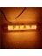 ( 3 x Adet ) 1 Set Isim Logo Parmak Lamba. 12V & 24V Fıat Sarı 3