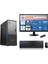 Thinkcentre Neo 50T Gen5 Intel Core I7 14700 64GB Ddr5 256GB SSD 23.8 Inç Monitör Windows 11 Home Quadro T400 4gb Masaüstü Bilgisayar 4002412UAS0GL00H21 + Zetta Flash Bellek 1