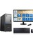 Thinkcentre Neo 50T Gen5 Intel Core I7 14700 32GB Ddr5 512GB SSD 23.8 Inç Monitör Windows 11 Home Quadro T1000 4gb Masaüstü Bilgisayar 10002412UAS0GL00H12 + Zetta Flash Bellek 1