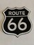 ROUTE66 Siyah Logo Patch-Peç,arma,kot Yaması 1