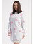 Kadın Uzun Kol Gecelik , 501047 1
