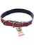 Emitasyon Köpek Tasması Kırmızı En 3 cm Boy 45-57 cm 2
