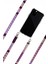El Yapımı Çapraz Telefon Askısı Purple Mix 1
