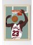Michael Jordan Çerçeveli Tablo - Basketbol Nba Posteri Tablo 1