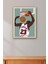 Michael Jordan Çerçeveli Tablo - Basketbol Nba Posteri Tablo 2