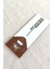 Acil Çıkış Kapı Tabelası – Mdf Acil Durum Yönlendirme Levhası | 19X7 cm Çift Katmanlı 2