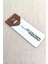 Acil Çıkış Kapı Tabelası – Mdf Acil Durum Yönlendirme Levhası | 19X7 cm Çift Katmanlı 3