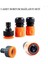 Emka Freedtools- 1/2" Hortum Musluk Bağlantı Adaptörü (2 Adet) + 1/2 - 3/4" Musluk Adaptörü 1