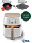 Xxl 7,3 Litre Geniş Hazneli Bulaşık Makinesinde Yıkanabilir, Quickclean Sepetli Airfryer & Fritöz +Mutfak Tartısı 1