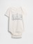 Bebek Beyaz Baby Gap Logo Bodysuit 1