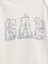 Bebek Beyaz Baby Gap Logo Bodysuit 2