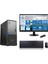 Thinkcentre Neo 50T Gen5 Intel Core I7 14700 96GB Ddr5 256GB SSD 27 Inç Monitör Windows 11 Home Intel UHD 770 Masaüstü Bilgisayar 2712UAS0GL00H26 + Zetta Flash Bellek 1
