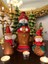 Yeni Yıl Kardan Adam Biblo Set 3 Lü , Noel Set (27CM ve 16CM) 1