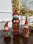 Yeni Yıl Kardan Adam Biblo Set 3 Lü , Noel Set (27CM ve 16CM) 3
