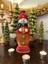 Yeni Yıl Kardan Adam Biblo Set 3 Lü , Noel Set (27CM ve 16CM) 5
