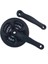 Aynakol Mtb Bisiklet Için 42/34/24T 170MM Siyah AYK-301 1