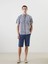 Yeni Sezon Regular Fit Armurlu Cepli Erkek Gomlek - S5JO87Z8 2
