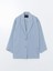 Yeni Sezon Oversize Kadin Blazer Ceket - S5LF36Z8 5