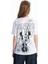Yeni Sezon Mickey ve Minnie Mouse Baskili Kadin Tisort - S5LT79Z8 4
