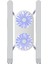 Çift Fanlı Taşınabilir Alüminyum Notebook Soğutucu Stand (5047) 4