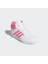 Hoops 4.0 Mid Beyaz-Pembe Kadın Sneaker JI0906 4