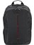 Sırt Çanta 17.3''inç Laptop Bölmeli Siyah Unisex 6
