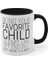 Print Dore Best Mom & Dad Gifts | Being Your Favorite Child Funny Coffee Mug | Dad Christmas Gifts, 1