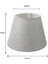 Modern Abajur Başlığı 22CM 3