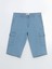 Yeni Sezon Standart Kalip Erkek Jean Sort - S5KF09Z8 1